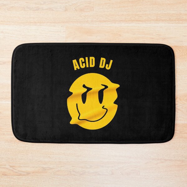 Item preview, Acid Dj, melted smiley | Electronic music dj gift. designed and sold by paulo silveira.