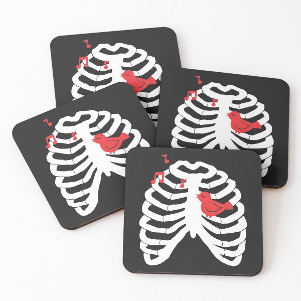 Item preview, Ribs Bird Heart Beat Music designed and sold by iTrending.