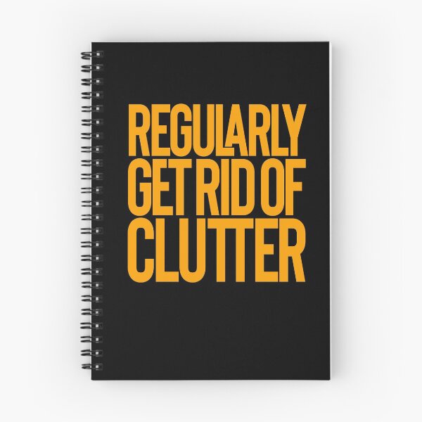 Item preview, Regularly get rid of clutter v.5 designed and sold by x1brett.