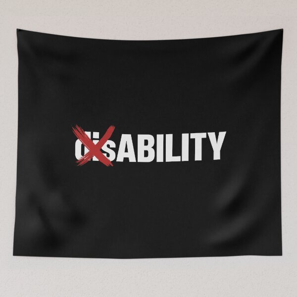 Item preview, disABILITY ,  dis - ABILITY designed and sold by gook78.