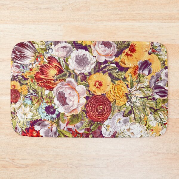 Item preview, Vintage Blooming Flowers Pattern designed and sold by Octavia Soldani.