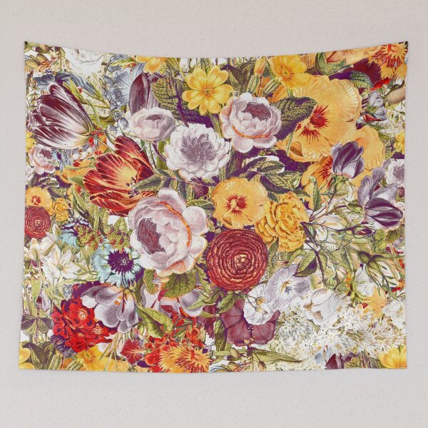 Item preview, Vintage Blooming Flowers Pattern designed and sold by Octavia Soldani.