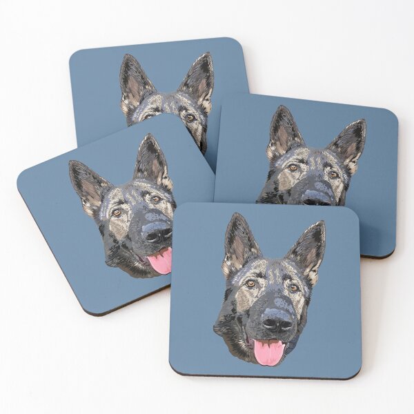 Item preview, Willow the German Shepherd designed and sold by Michelle Phong.