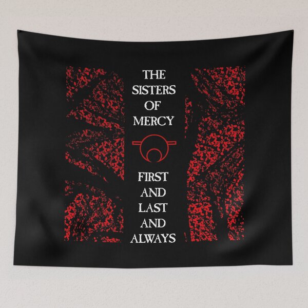 Item preview, First and Last and Always - White Small - The Sisters of Mercy designed and sold by graphixzone101.