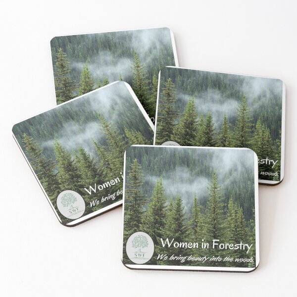 Item preview, Women in Forestry, We bring beauty into the woods. SWF designed and sold by Wandas-World.