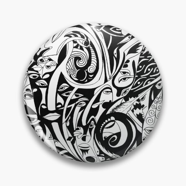 Item preview, Homa - Black and White designed and sold by koorosh-nejad.