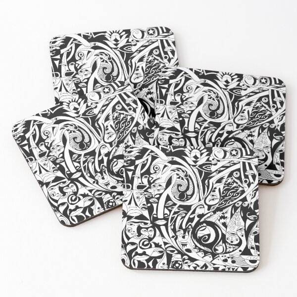Item preview, Homa - Black and White designed and sold by koorosh-nejad.