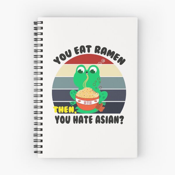 Item preview,   Frog,Leaves Ramen, Funny Croaker Vintage Design Gift For Caecilian Lover Boyfriend designed and sold by Rassitni.