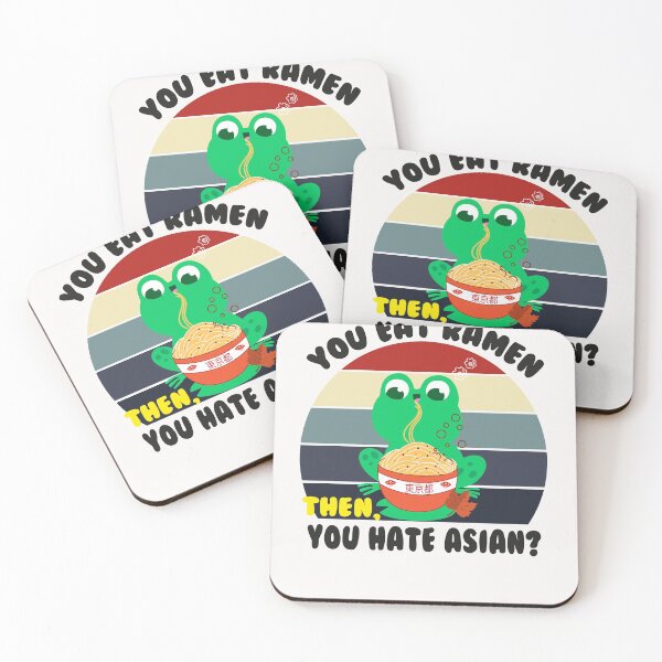 Item preview,   Frog,Leaves Ramen, Funny Croaker Vintage Design Gift For Caecilian Lover Boyfriend designed and sold by Rassitni.