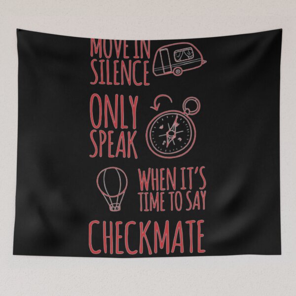 Item preview, Checkmate designed and sold by AMBERGIGGS.