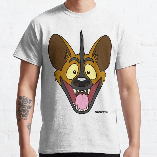 Laughing Hyena Classic T-Shirt