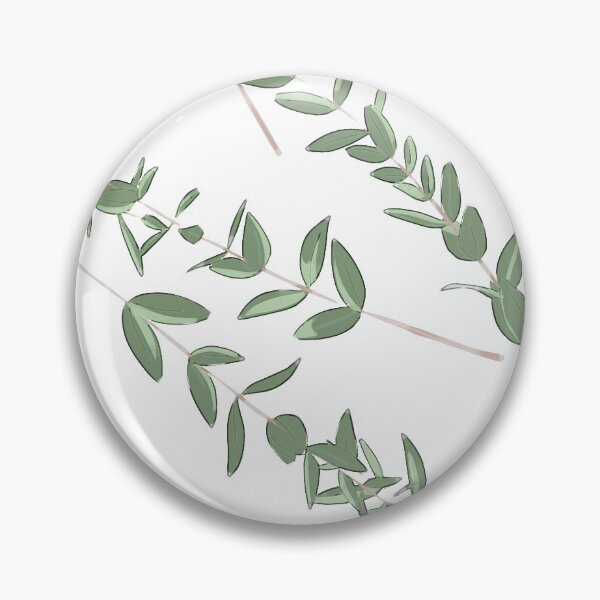 Item preview, Watercolor Eucalyptus Leaves designed and sold by adiosmillet.