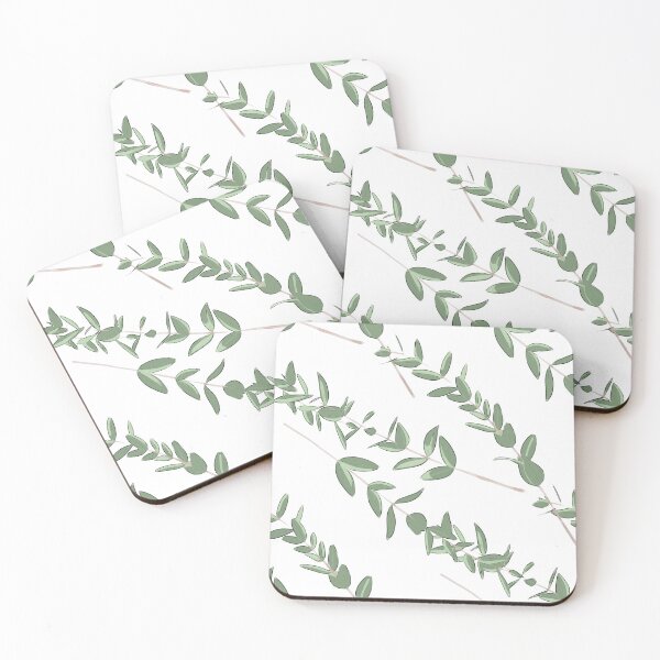 Item preview, Watercolor Eucalyptus Leaves designed and sold by adiosmillet.
