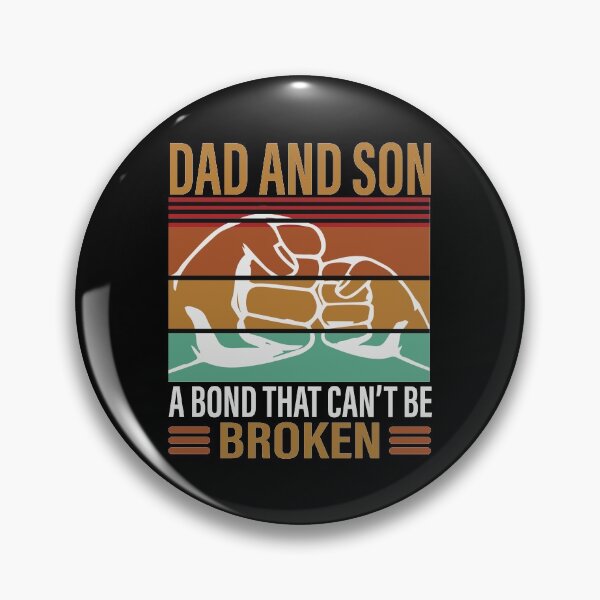 Item preview, Father and Son a Bond That Can Never Be Broken: This Shirt Is the Perfect Gift for Someone Who Deserves the Best designed and sold by Printoweb.