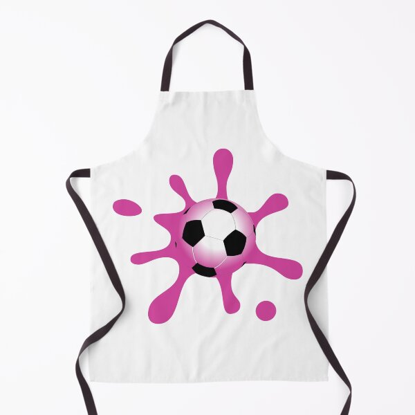 Item preview, Pink Paint Splatter Soccer Ball designed and sold by Ani1111.