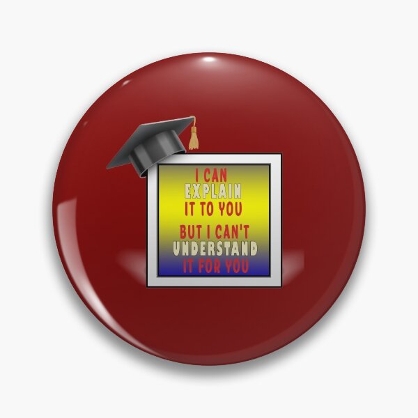 Item preview,  I Can Explain It To You designed and sold by roleshop.