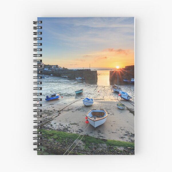 Item preview, Mousehole Sunrise  designed and sold by bitm2007.