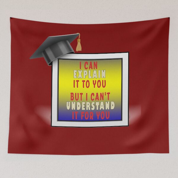 Item preview,  I Can Explain It To You designed and sold by roleshop.