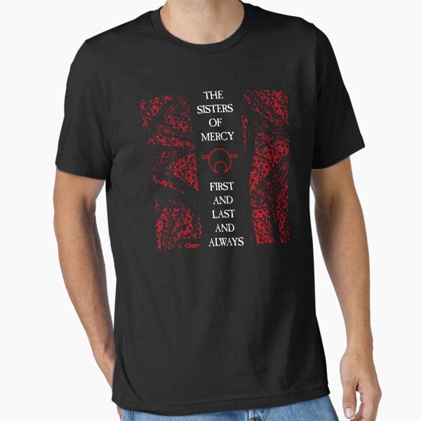 Item preview, First and Last and Always - White Small - The Sisters of Mercy designed and sold by graphixzone101.