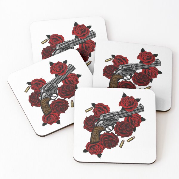 Item preview, Gun and Roses designed and sold by JeferCelmer.