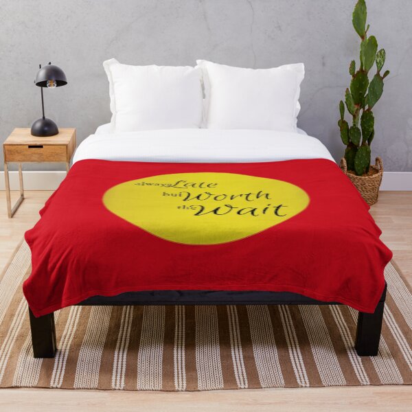 Item preview, Always Late But Worth The Wait designed and sold by DigitalTintz.