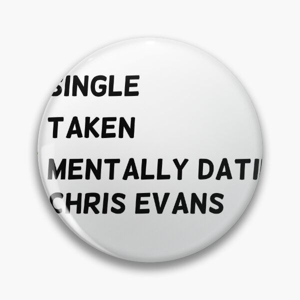 Item preview, Mentally dating Chris Evans designed and sold by magicdecor.