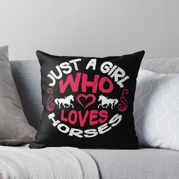 Item preview, Horses Rider Just A Girl Who Loves Horses Horse designed and sold by besTmanuFacture.