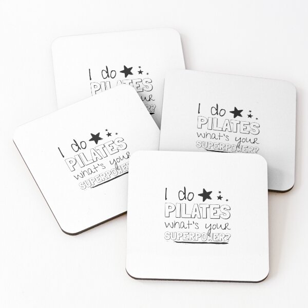 Item preview, I do pilates what's your superpower, Pilates funny, Exercise designed and sold by cyhdesign.