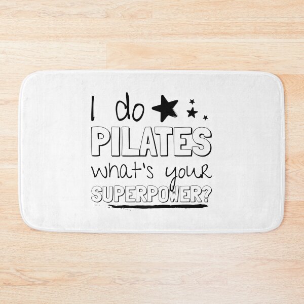 Item preview, I do pilates what's your superpower, Pilates funny, Exercise designed and sold by cyhdesign.