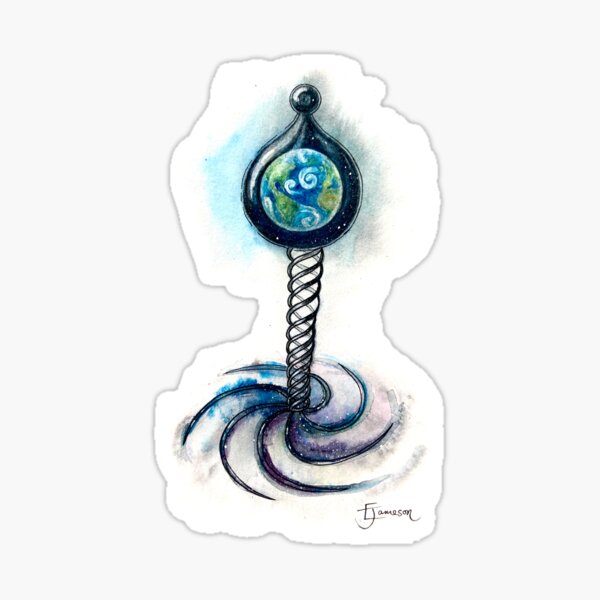 Item preview, Die ganze Welt ist ein Phage designed and sold by Jellie.