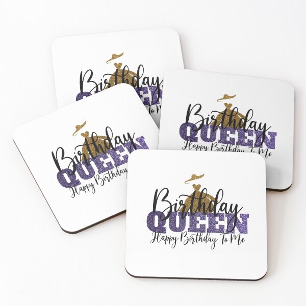 Item preview, Birthday Queen Happy Birthday To Me designed and sold by Dutlu.