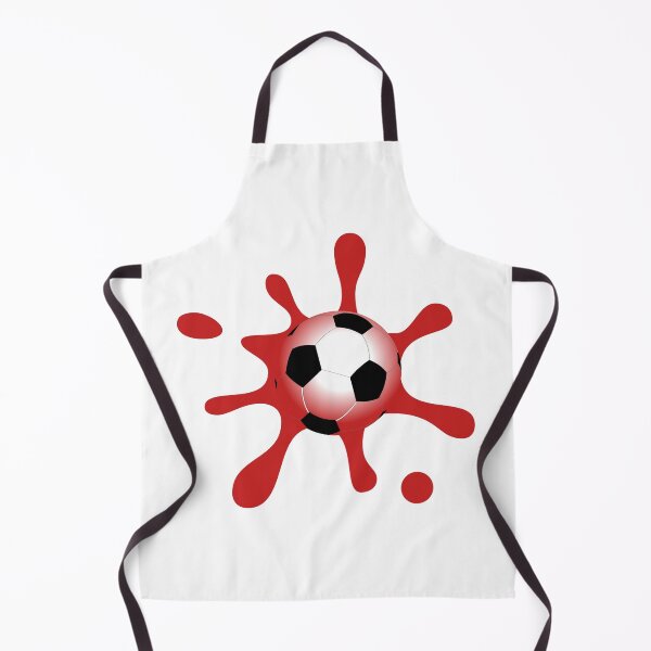 Item preview, Red Paint Splatter Soccer Ball designed and sold by Ani1111.