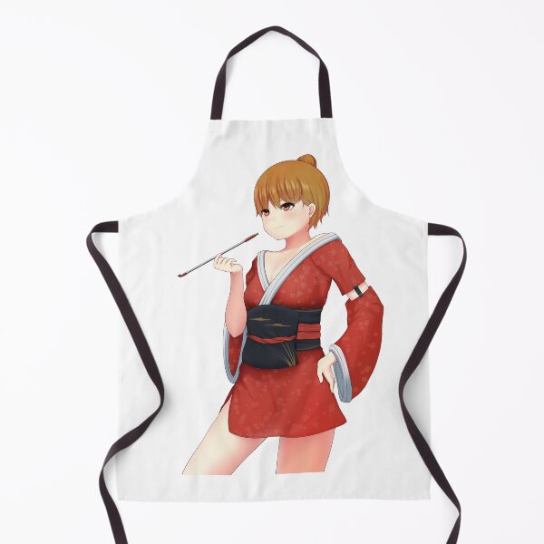 Item preview, Japanese in Kimono, smokes a Kiseru designed and sold by AbinSur99.