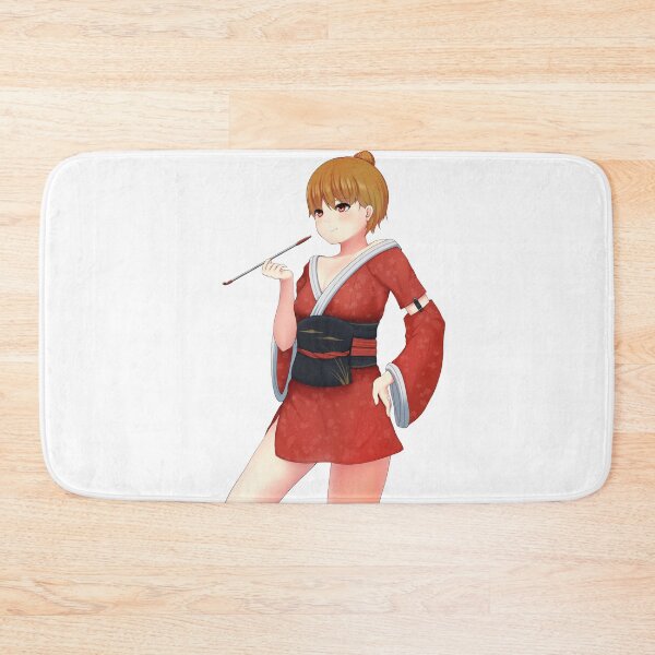 Item preview, Japanese in Kimono, smokes a Kiseru designed and sold by AbinSur99.