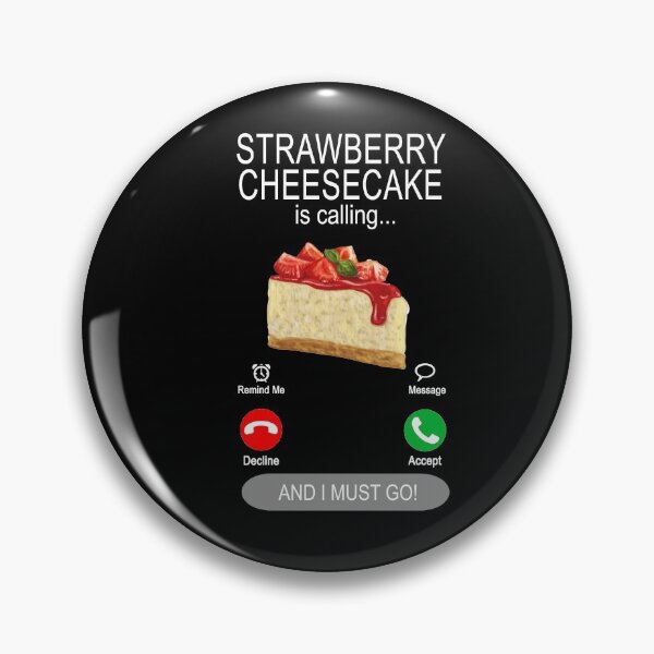 Item preview, Strawberry Cheesecake is calling - Cheesecake designed and sold by dJ-Design.