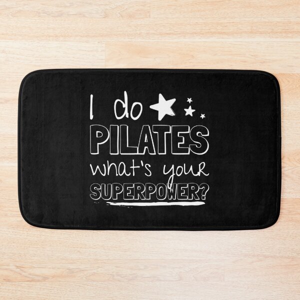 Item preview, I do pilates what's your superpower, Pilates funny, Exercise designed and sold by cyhdesign.