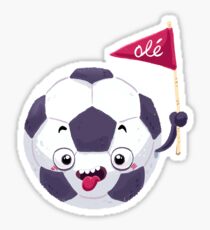 Football Face Sticker