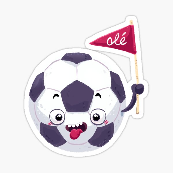 Football Face Sticker
