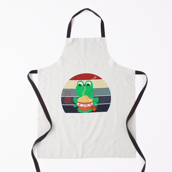 Item preview, Frog,Leaves Ramen, Funny Croaker Vintage Design Gift For Caecilian Lover Boyfriend designed and sold by Rassitni.