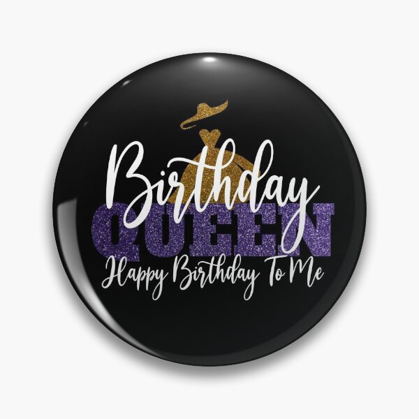 Item preview, Birthday Queen Happy Birthday To Me designed and sold by Dutlu.