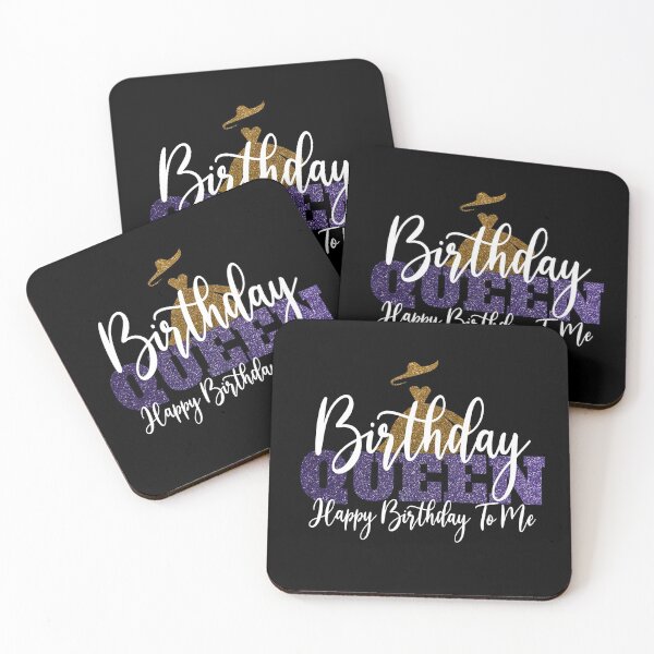 Item preview, Birthday Queen Happy Birthday To Me designed and sold by Dutlu.
