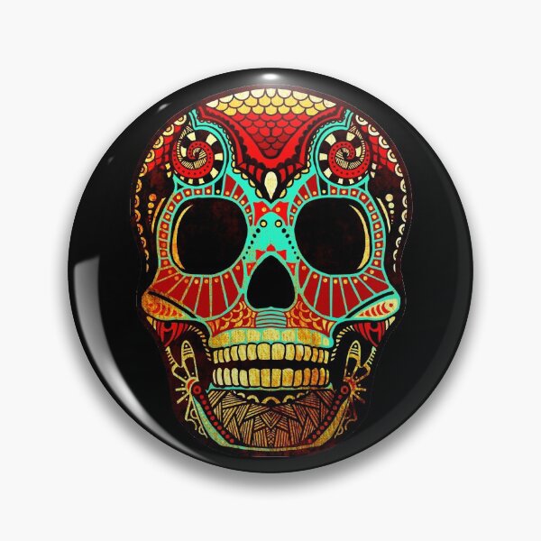 Item preview, Grunge Skull No.2 designed and sold by KerstinSchoene.