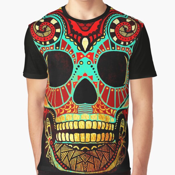 Item preview, Grunge Skull No.2 designed and sold by KerstinSchoene.