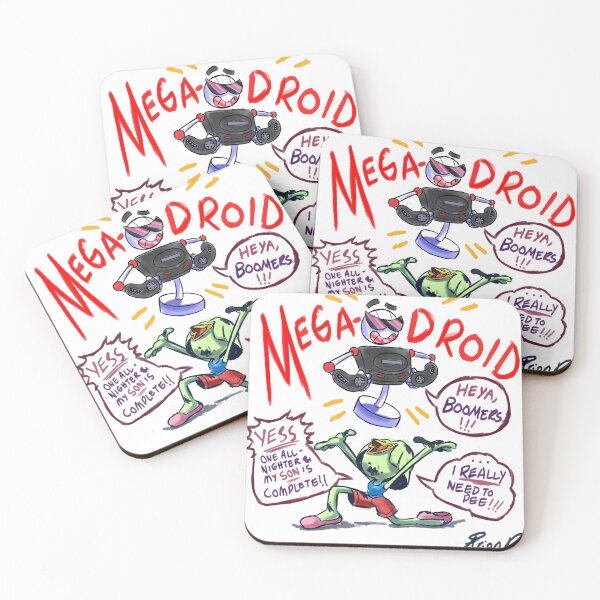 Item preview, Introducing Megadroid!! designed and sold by miitoons.
