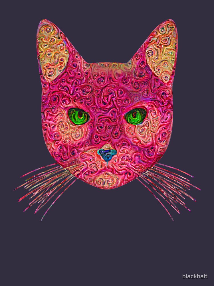 Rose Hungry Cat by blackhalt