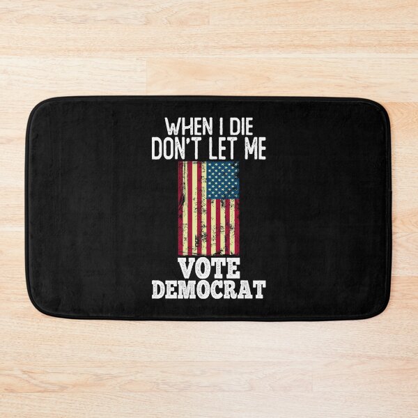 Item preview, when i die dont let me vote democrat, anti democrat shirt, anti democrat meme, vote republican shirt designed and sold by T-DESIGNEDZ.
