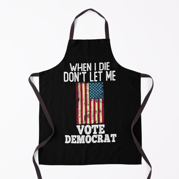 Item preview, when i die dont let me vote democrat, anti democrat shirt, anti democrat meme, vote republican shirt designed and sold by T-DESIGNEDZ.