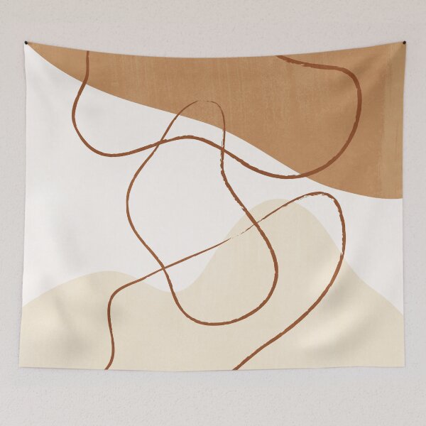 Item preview, Abstract Minimalist designed and sold by mysticminimals.