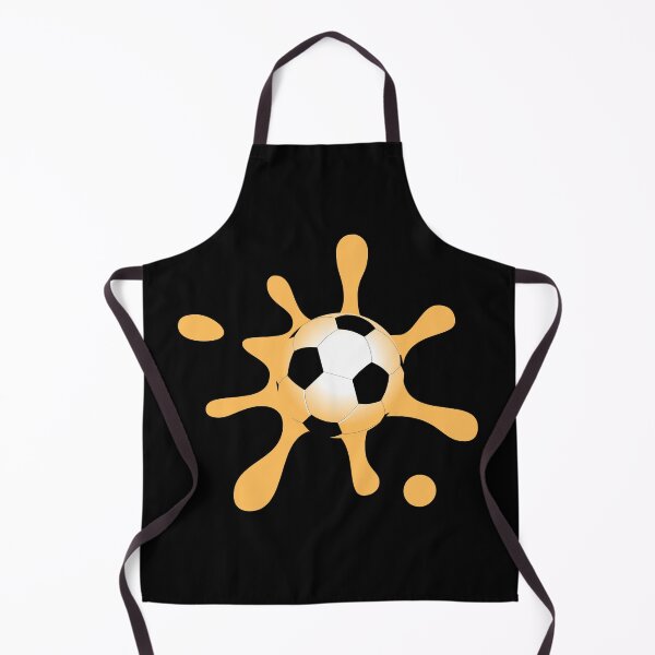 Item preview, Light Yellow Paint Splatter Soccer Ball designed and sold by Ani1111.