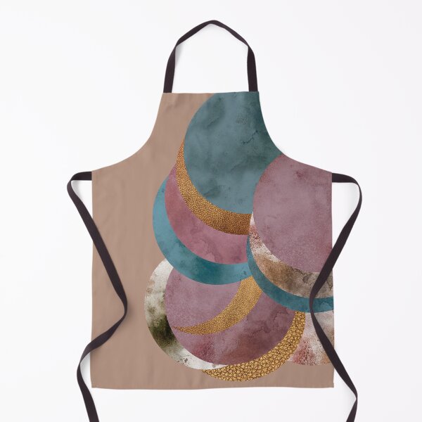 Item preview, Geometric Circles with Gold Details designed and sold by BilgePaksoylu.